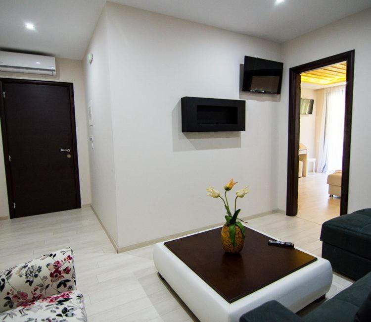 Archontiko Liamas Hotel Stavros  Ngoại thất bức ảnh
