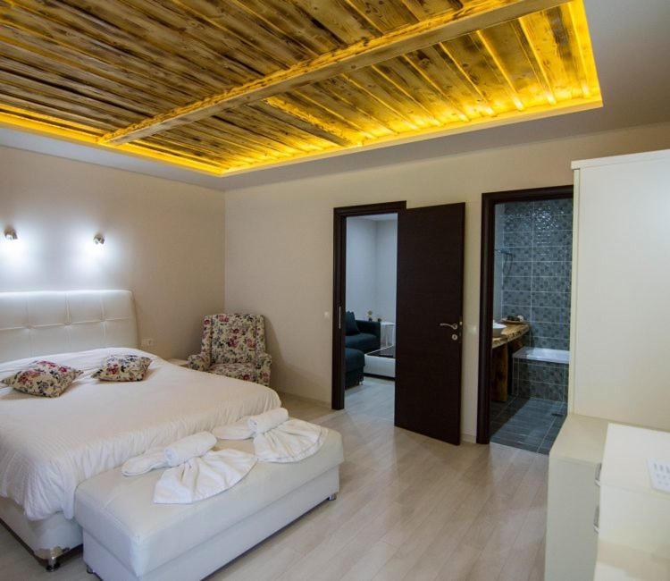 Archontiko Liamas Hotel Stavros  Ngoại thất bức ảnh