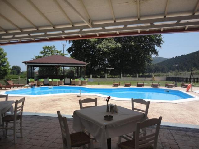 Archontiko Liamas Hotel Stavros  Ngoại thất bức ảnh