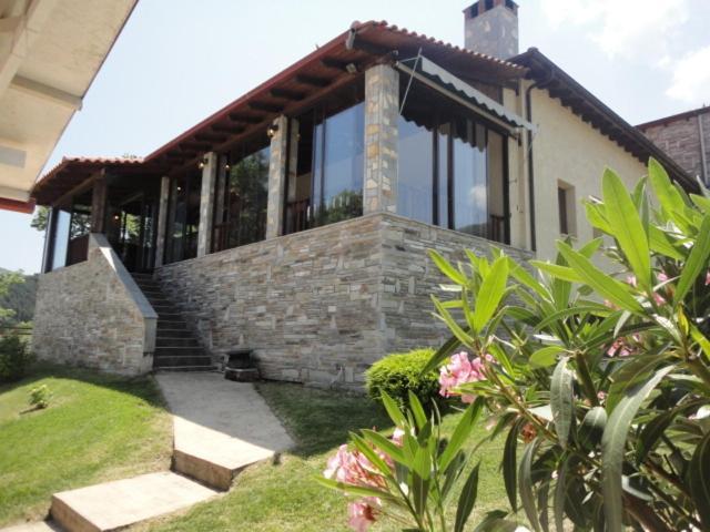 Archontiko Liamas Hotel Stavros  Ngoại thất bức ảnh