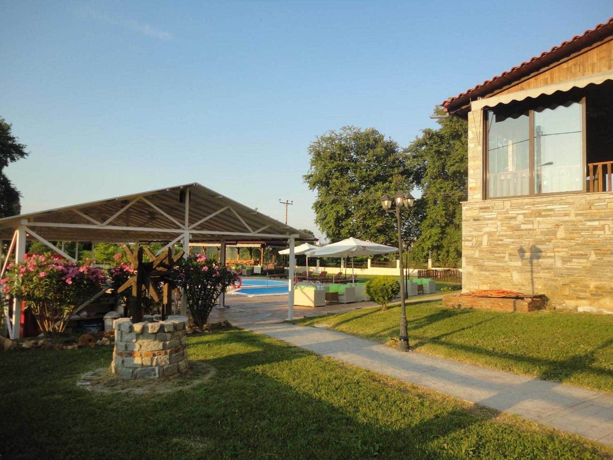Archontiko Liamas Hotel Stavros  Ngoại thất bức ảnh