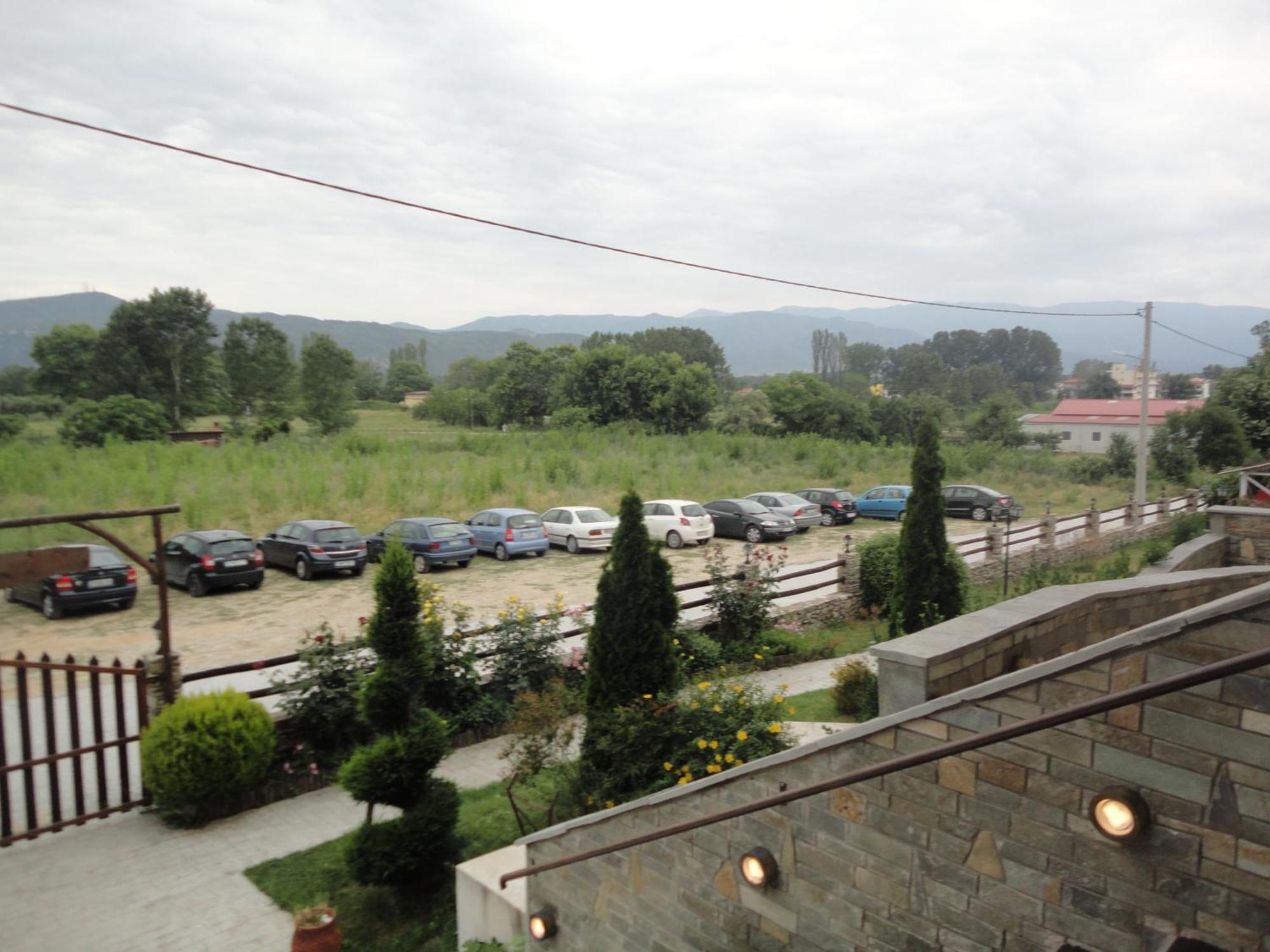 Archontiko Liamas Hotel Stavros  Ngoại thất bức ảnh