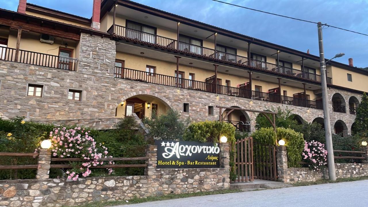 Archontiko Liamas Hotel Stavros  Ngoại thất bức ảnh