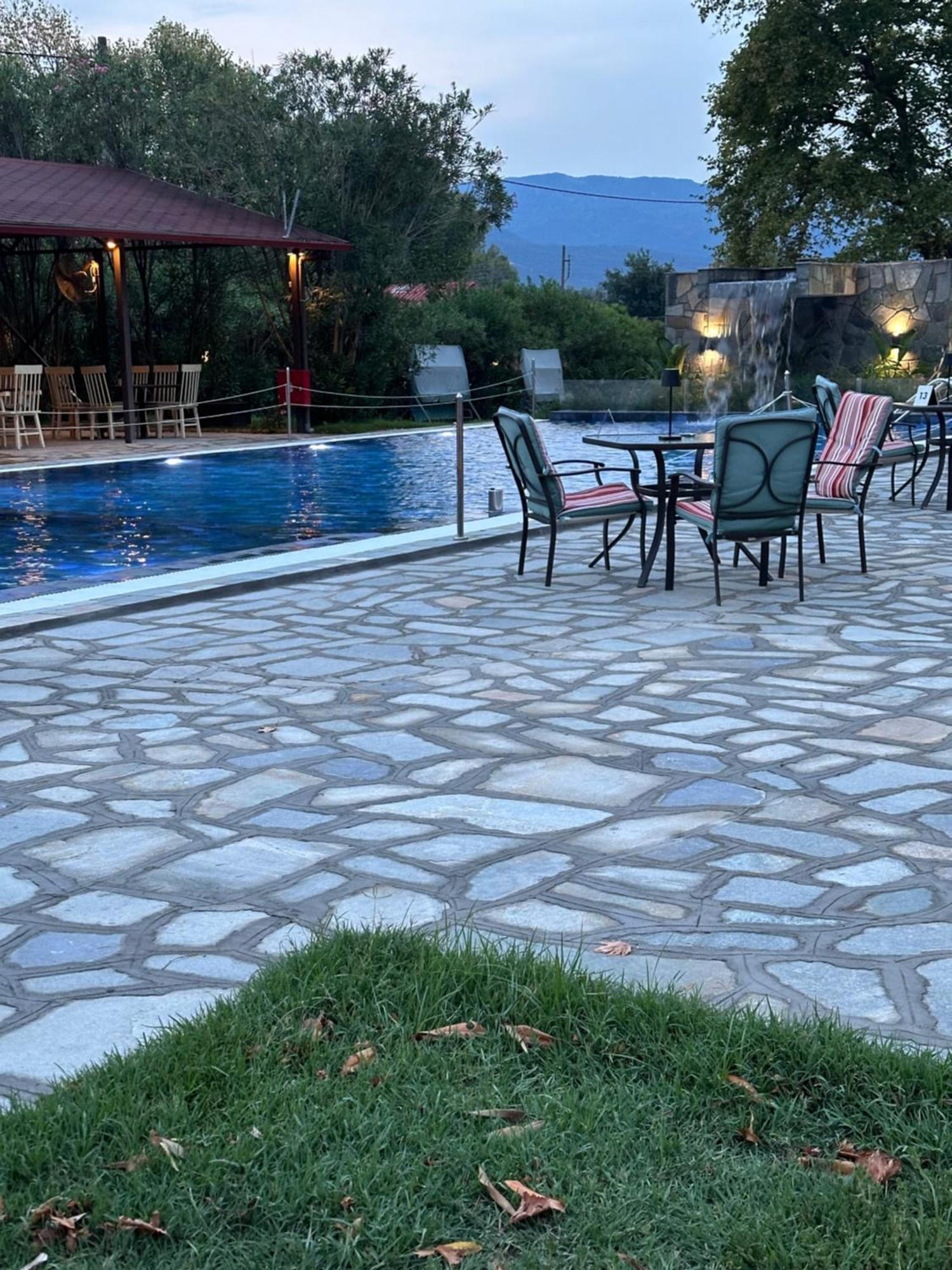 Archontiko Liamas Hotel Stavros  Ngoại thất bức ảnh