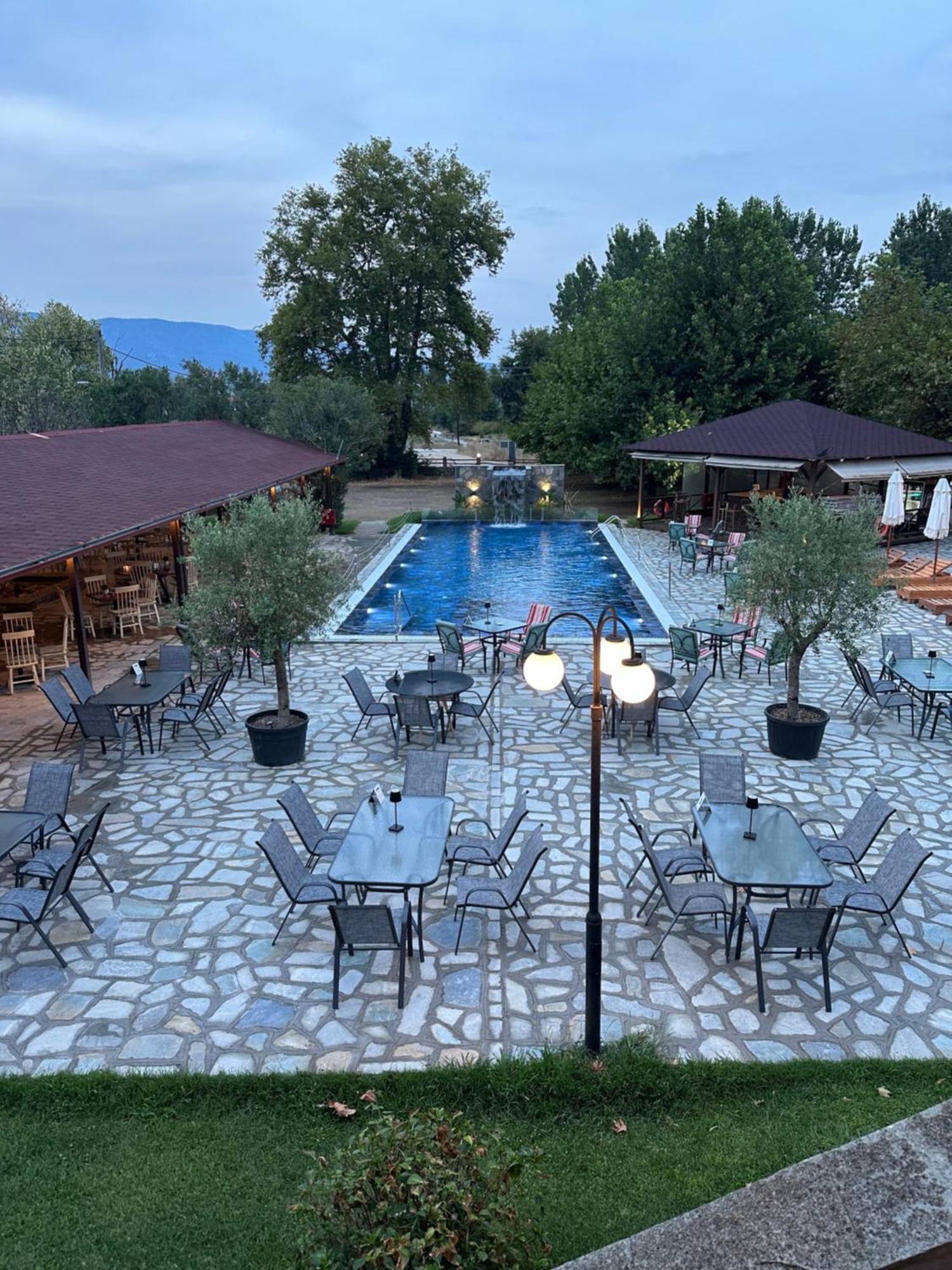 Archontiko Liamas Hotel Stavros  Ngoại thất bức ảnh