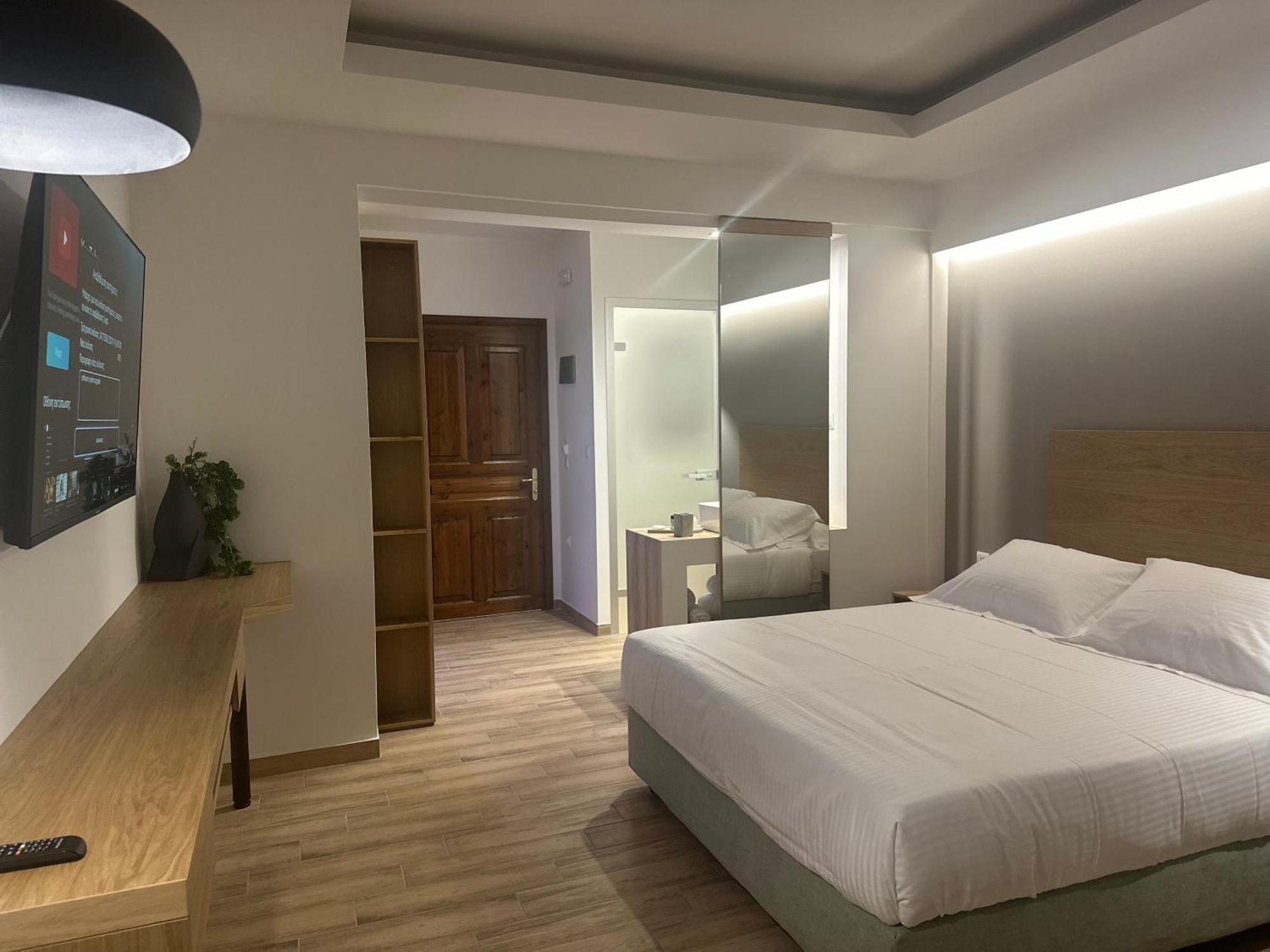 Archontiko Liamas Hotel Stavros  Ngoại thất bức ảnh