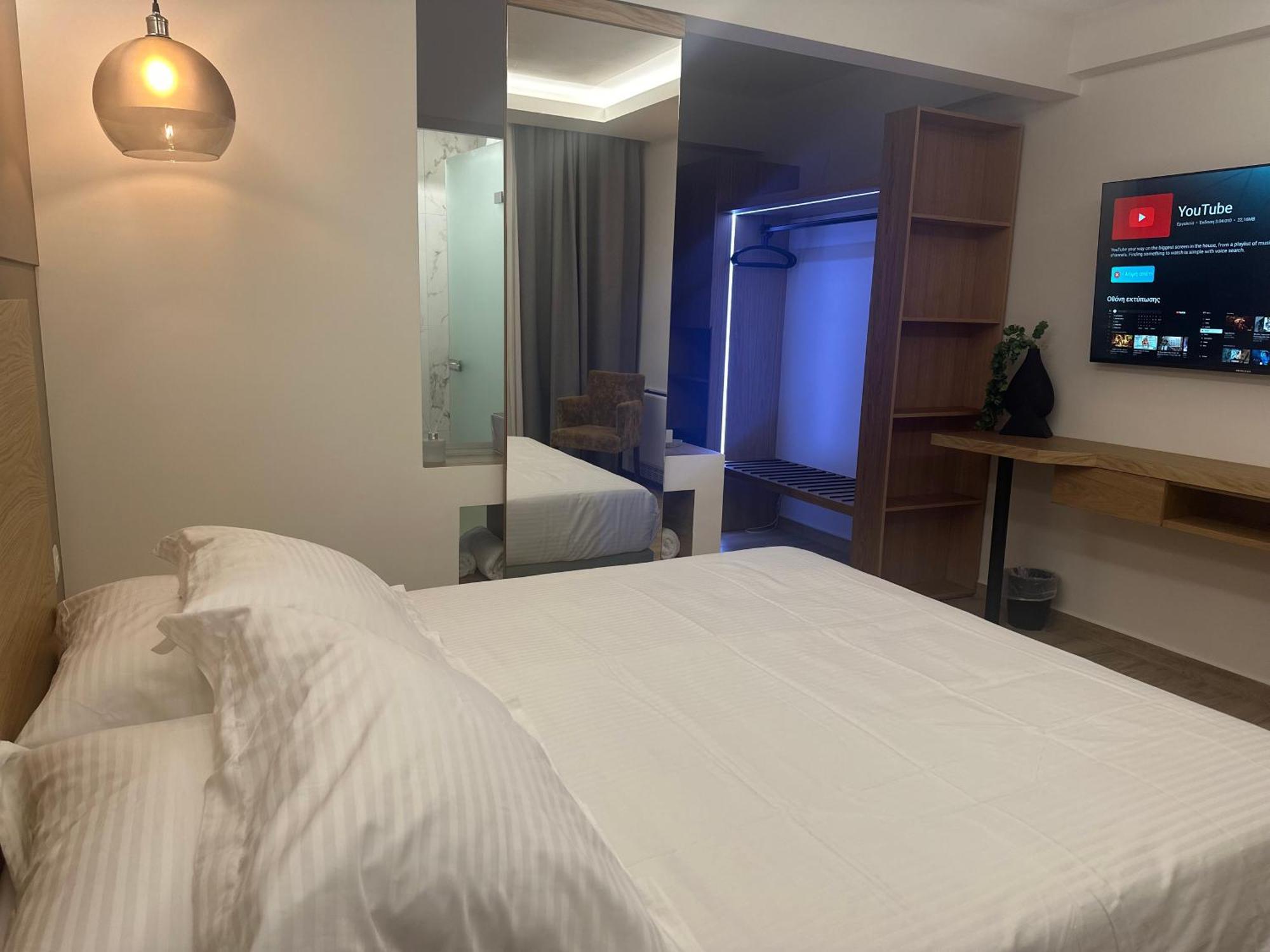 Archontiko Liamas Hotel Stavros  Ngoại thất bức ảnh