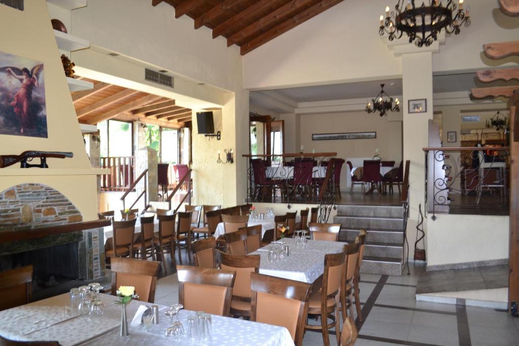 Archontiko Liamas Hotel Stavros  Ngoại thất bức ảnh