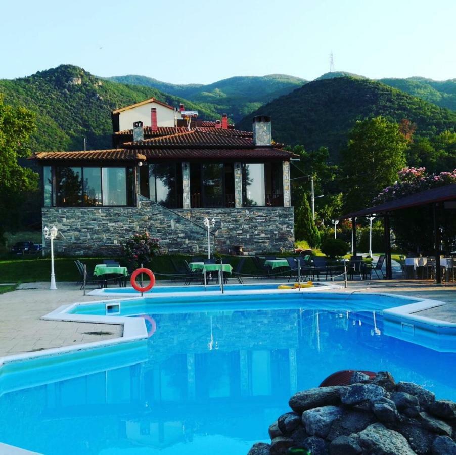 Archontiko Liamas Hotel Stavros  Ngoại thất bức ảnh