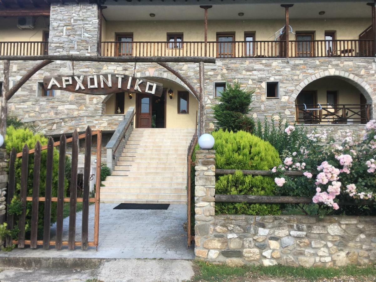 Archontiko Liamas Hotel Stavros  Ngoại thất bức ảnh