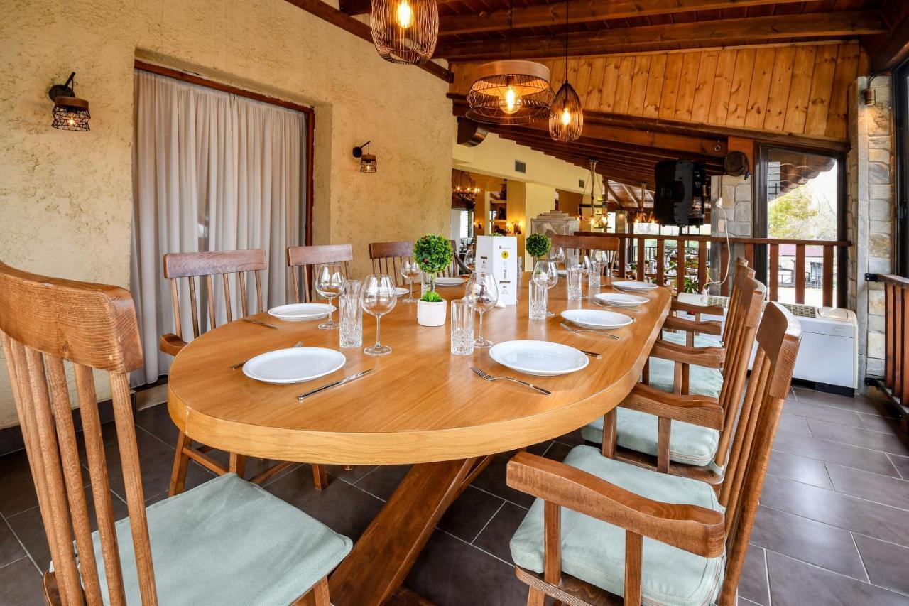 Archontiko Liamas Hotel Stavros  Ngoại thất bức ảnh