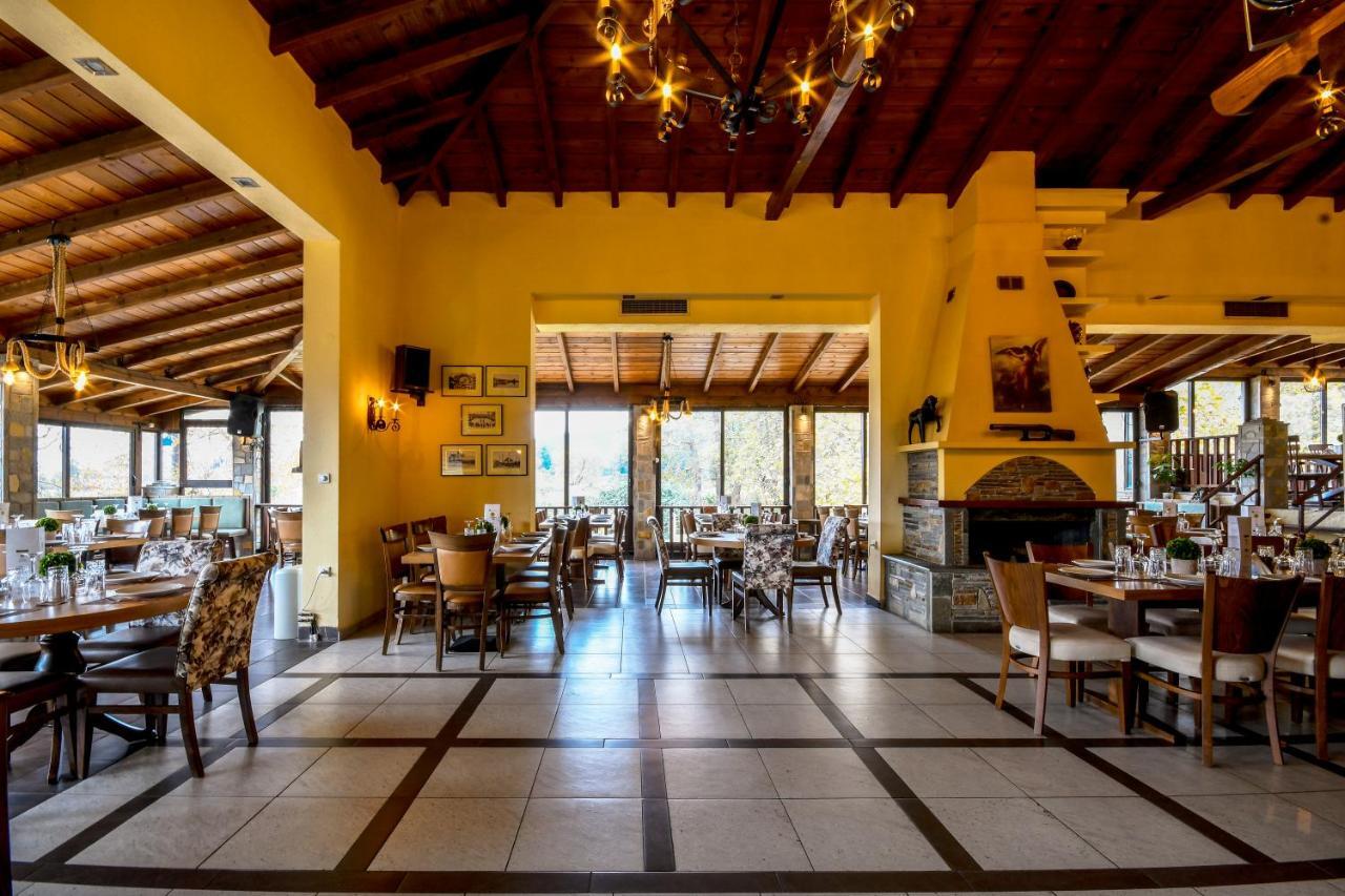 Archontiko Liamas Hotel Stavros  Ngoại thất bức ảnh