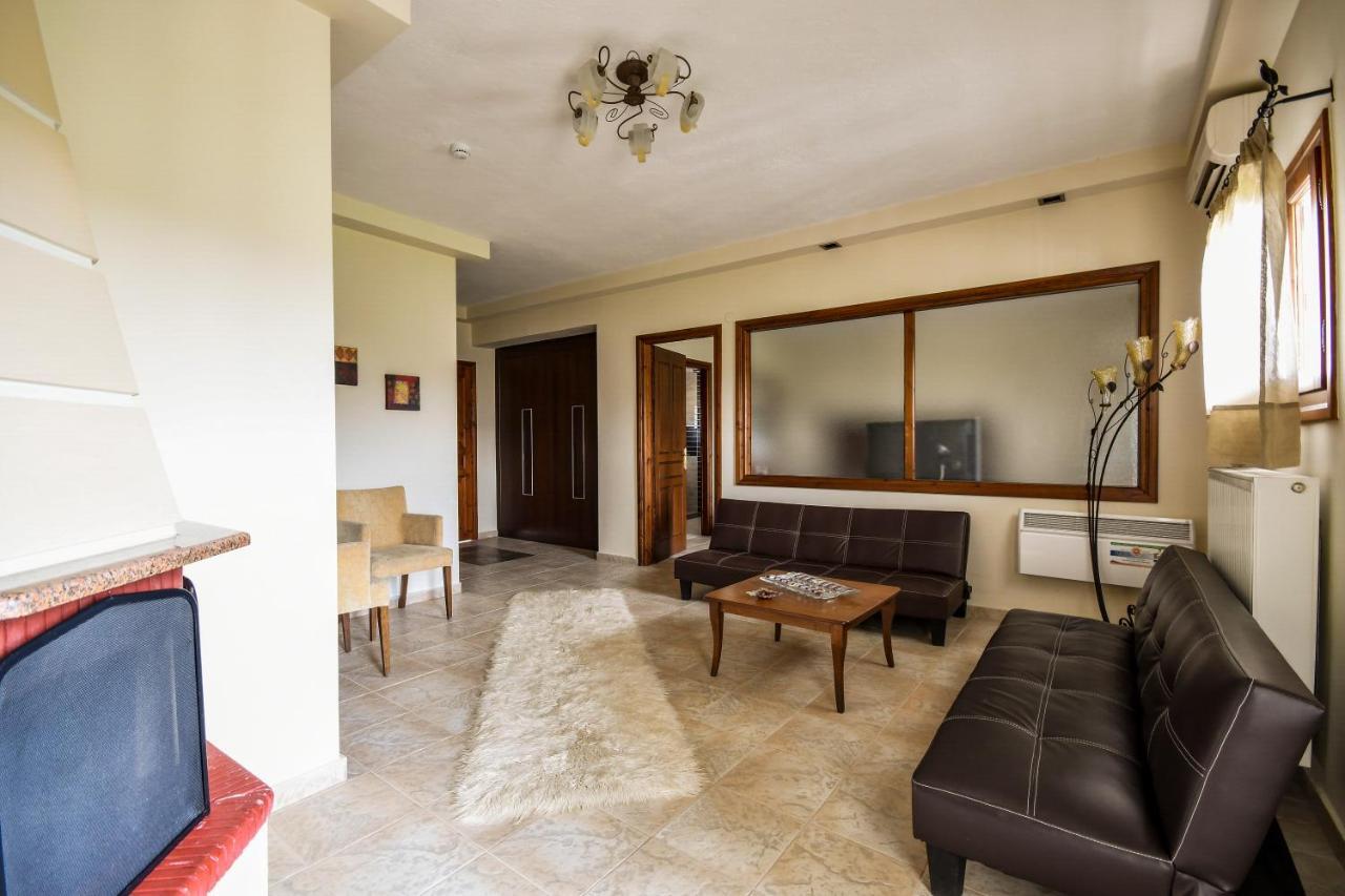 Archontiko Liamas Hotel Stavros  Ngoại thất bức ảnh