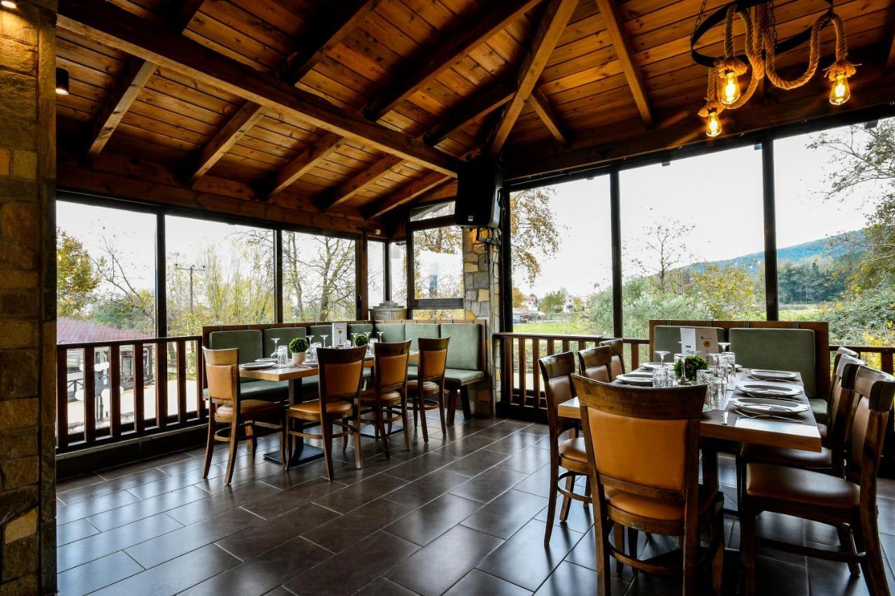 Archontiko Liamas Hotel Stavros  Ngoại thất bức ảnh